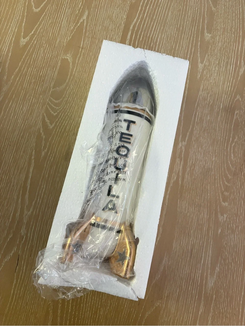 Jonathan Adler Rocket Tequila Decanter